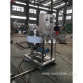 Stainless steel container heating mixing tank